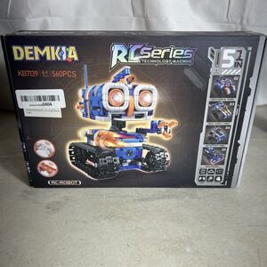 5 in 1 STEM Robotics Building Kit, 560 PCS App/Remote Control Robot Toy Building